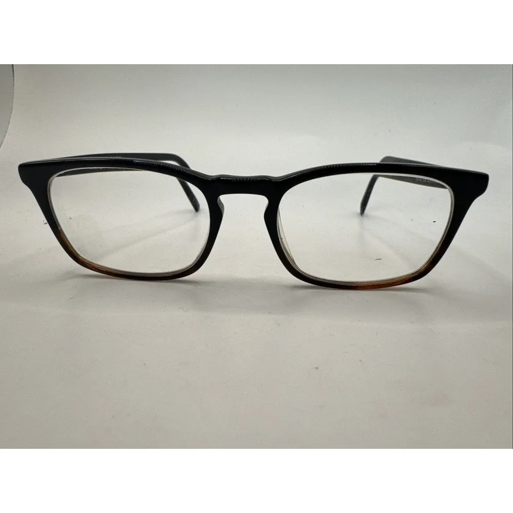 Warby Parker Chase 281 Eyeglass Frames Black  Brown 51-18-145  Women Frames Only